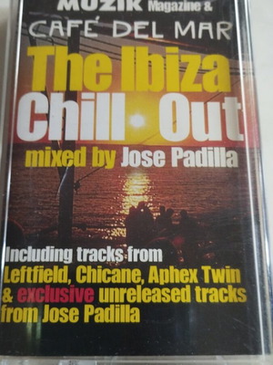 Jose Padilla The Ibiza Chill-Out κασέτα, ηλεκτρονική