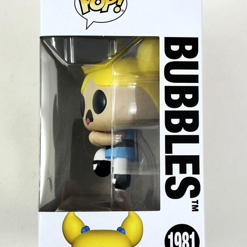 Funko Pop Powerpuff Girls Bubbles Meme Edition new