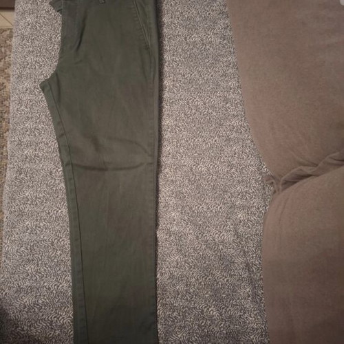Dur men's pants like new, khaki, EU 48 W46