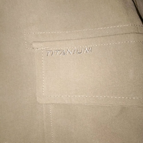Columbia titanium pants XL like new, brown and gray, set of 2