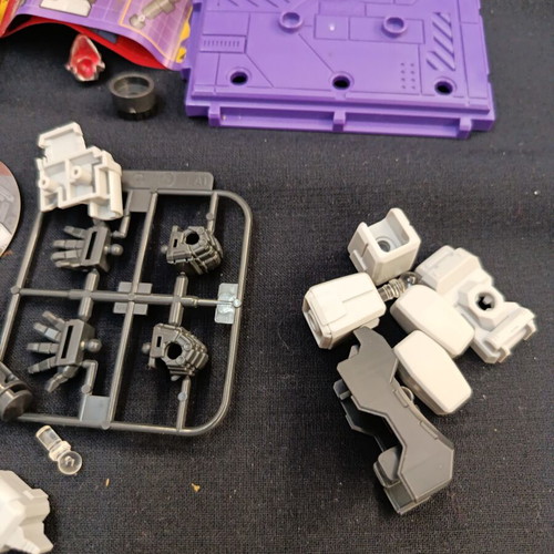 Transformers Blokees Shining Version 01 Megatron figure like new with weapon