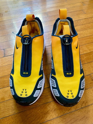 Nike Air Max SNDR αθλητικά καινούργια, κίτρινα, μέγεθος 37.5