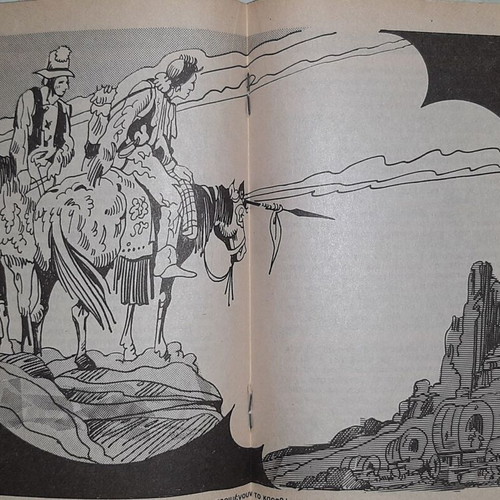 Mikros Serifis 1403 used comic book