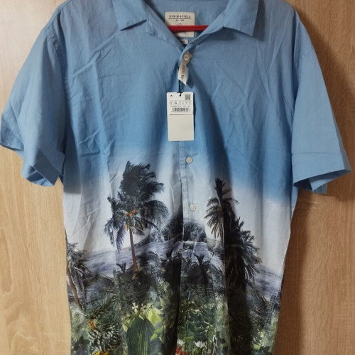 Springfield Hawaiian shirt XL, made in Italy