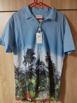 Springfield Hawaiian shirt XL, made in Italy