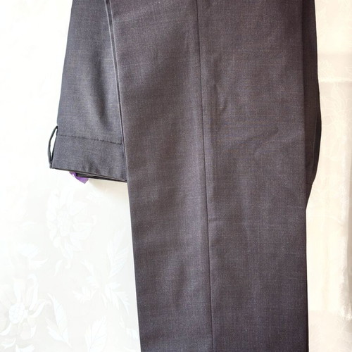 Duffel&Rums classic men's suit, gray