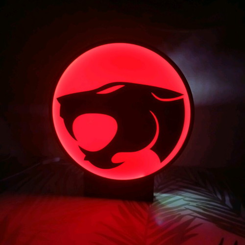 Thundercats illuminated sign like new