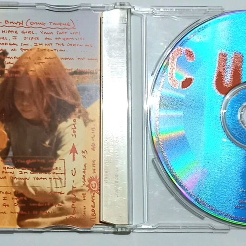 Cult Coming Down CD single like new
