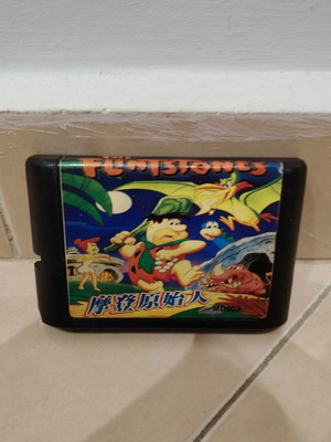 The Flintstones Sega Mega Drive 2 cartridge used, tested