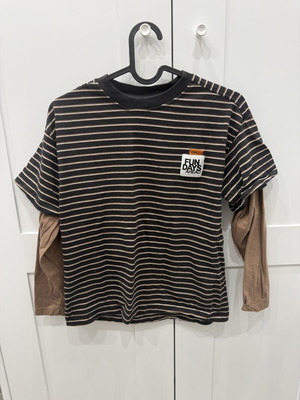Pack of 3 children's t-shirts 8/9 years, H&M and Zara, new