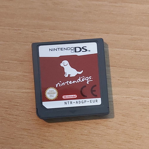 Nintendo DS Nintendogs Dalmatian and Friends used