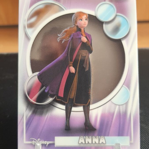 Topps Chrome Disney 2026 Anna Base card