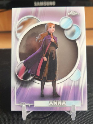 Topps Chrome Disney 2026 Anna Base card