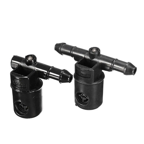 Windscreen washer nozzles new, set of 2 for Opel