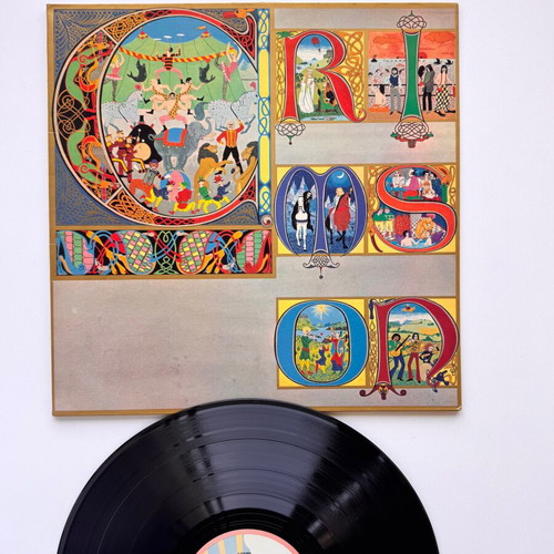 King Crimson Lizard LP used, 1st UK repress 1970, gatefold