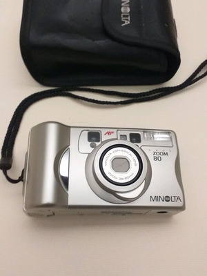 Minolta zoom camera 38-80mm like new