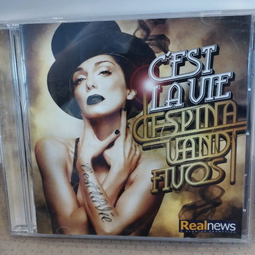Despina Vandi C' Est Lavie CD like new, pop