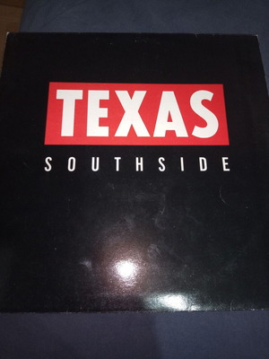 Texas Southside vinyl record like new, rock genre