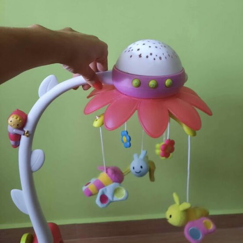 Smoby rotating lullaby mobile like new