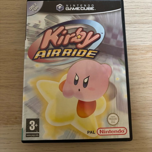 Kirby Air Ride Nintendo GameCube English like new