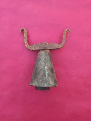 Brass double bell used