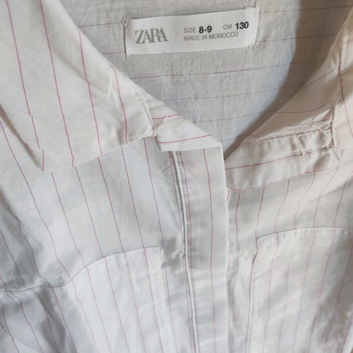 Zara shirt like new for 8-9 years size 130
