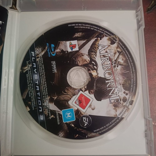 Medal of Honor Airborne for Sony PlayStation 3 like new