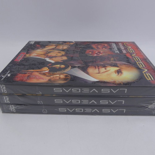 Las Vegas Season 1 DVD 3-disc set new