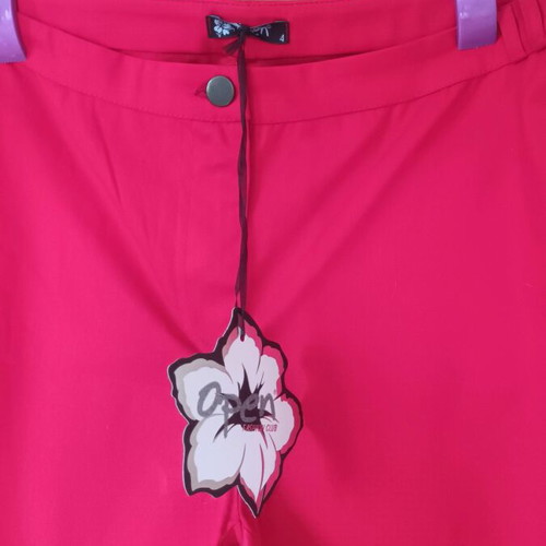 Open red pants new size L / 40 / 12