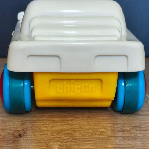 Chicco Car Toy 1980s used with opening headlights