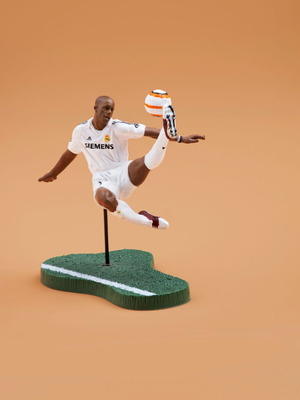 Roberto Carlos 3 collectible figure Real Madrid