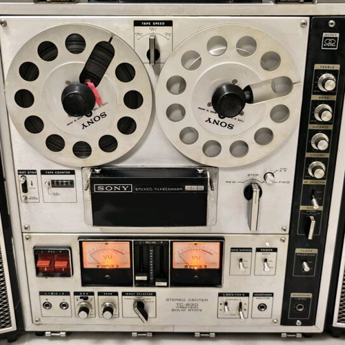 Sony TC 630 used reel-to-reel tape recorder