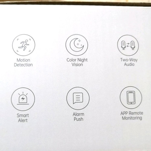 Smart camera new for indoor and outdoor use