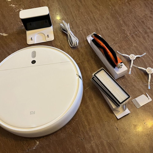 Xiaomi Mi Robot Vacuum Mop 1C with replacement parts set