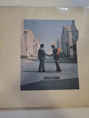 ΔΙΣΚΟΣ LP - PINK FLOYD – Wish You Were Here- G/VG