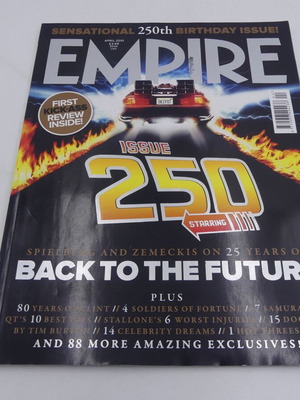 Empire magazine issue 250 April 2010 used, English