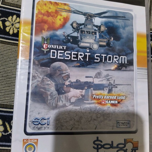 Conflict Desert Storm PC μεταχειρισμένο σε πολύ καλή κατάσταση