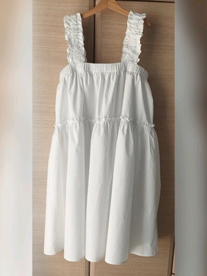 White romantic dress Amelie new, size L/40/12
