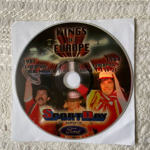 Liverpool DVD new, authentic