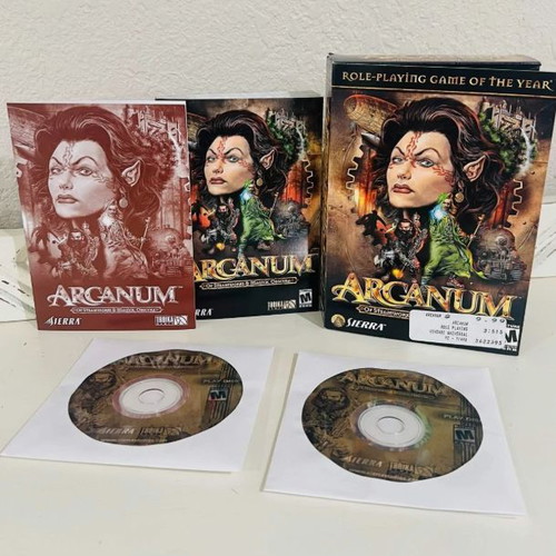 Arcanum Of Steamworks & Magick Obscura PC παιχνίδι πολύ καλή