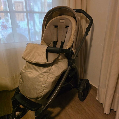 Peg Perego Book S baby stroller 3-in-1 set like new