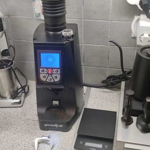 Eureka Atom 65 Grinder professional, new with single dose kit