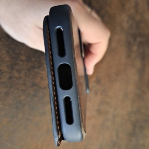 Leather case for iPhone 17 Pro Max