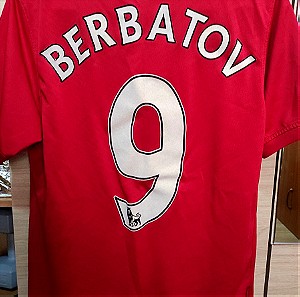 Φανέλα Manchester Utd Berbatov (XL παιδικό έως 165-170 ύψος))