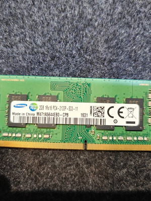 2GB DDR4 LAPTOP RAM 100% ΛΕΙΤΟΥΡΓΙΚΗ