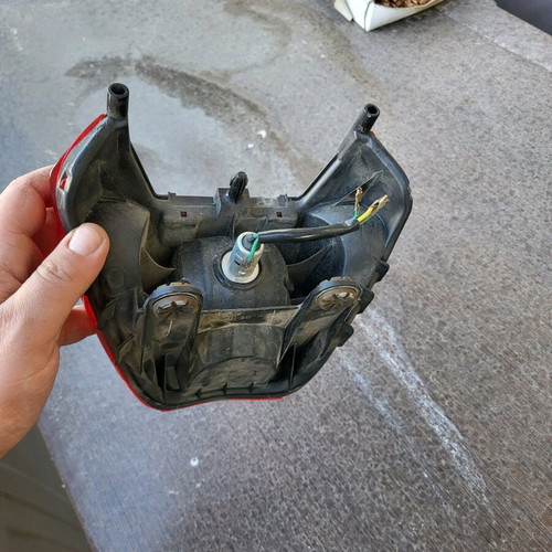 Innova rear light like new, genuine injection