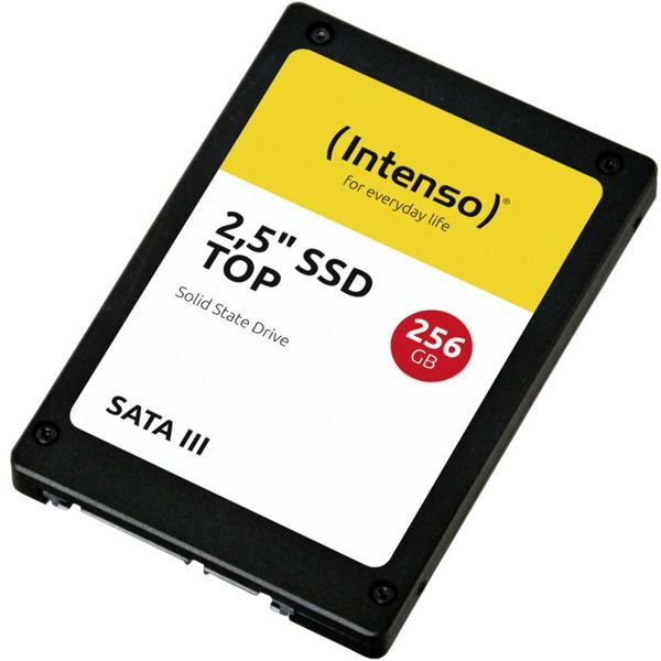 SSD INTENSO 3812440 TOP PERFORMANCE 256GB 2.5'' SATA3 MLC (Kwd. 2309)