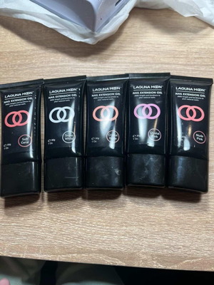 AcrylGel 5 τεμάχια 30ml καινούργιο