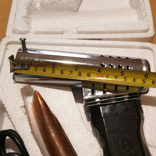 Soldering iron 500W like new