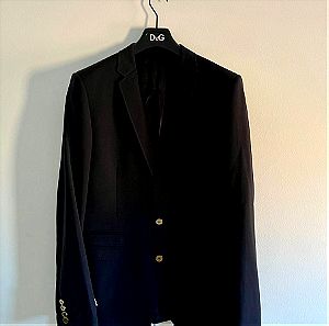Σακάκι - Blazer Navy σκούρο μπλέ Dolce & Gabbana Brad Slim Size 50 Large